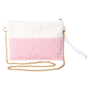 Pink Clutch Bag #G